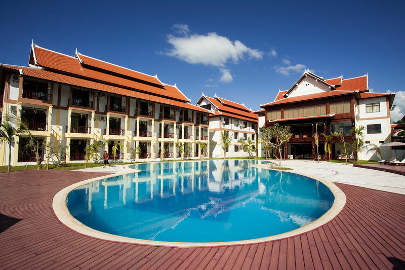 Xishuangbanna Hotel Managed By Xandria Hotel Luang Prabang Bagian luar foto